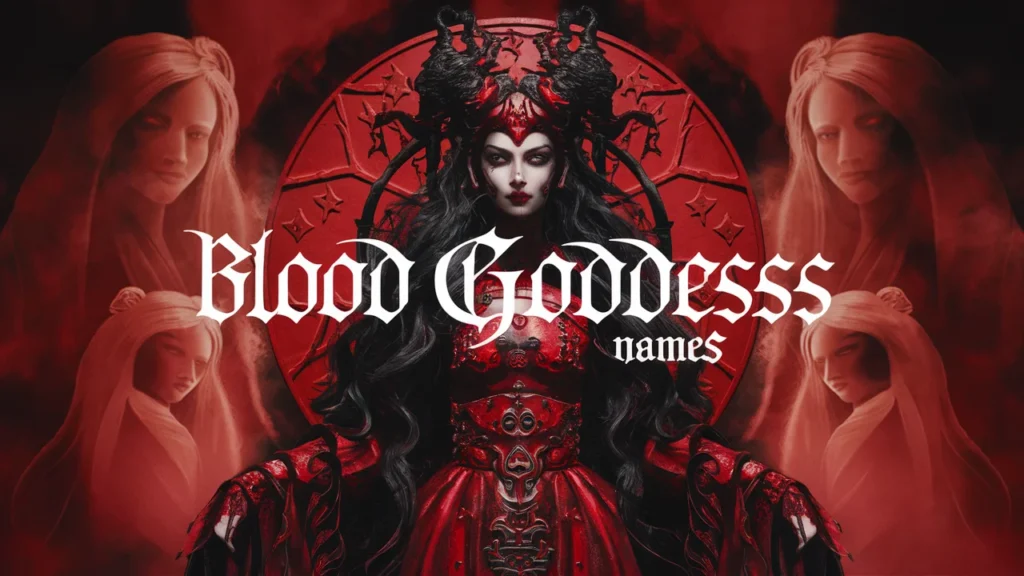 Blood Goddess Names