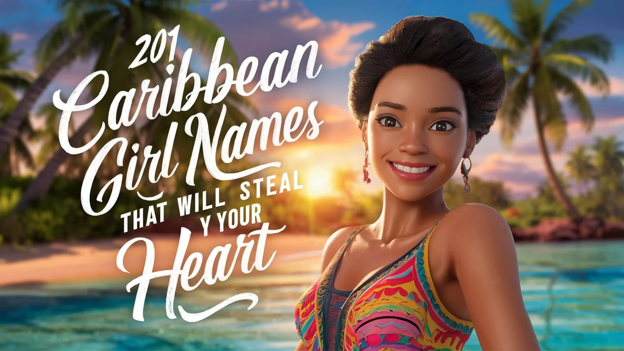 Caribbean Girl Names That Will Steal Your Heart