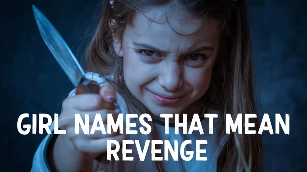 Girl Names That Mean Revenge