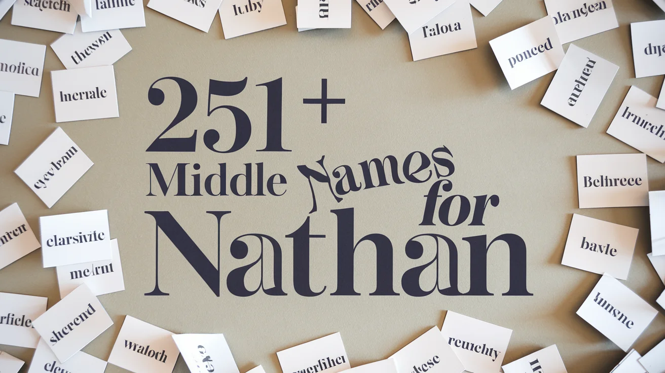 Middle Names for Nathan