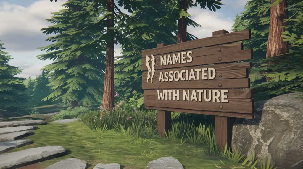 Names Associated with Nature