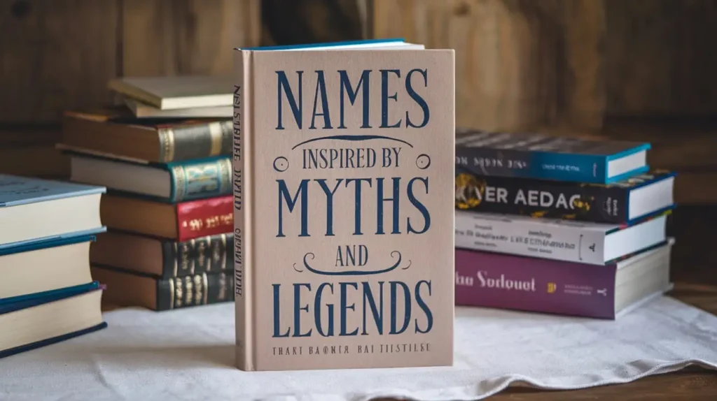 Names Inspired by Myths and Legends