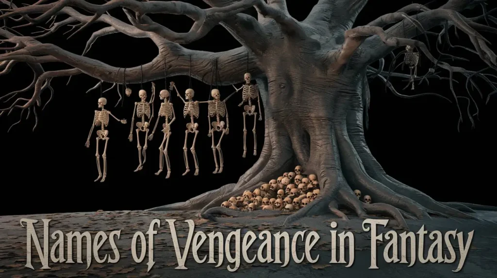 Names of Vengeance in Fantasy