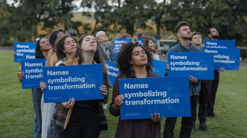 Names Symbolizing Transformation