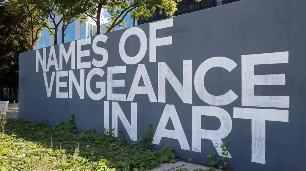 Names of Vengeance in Art