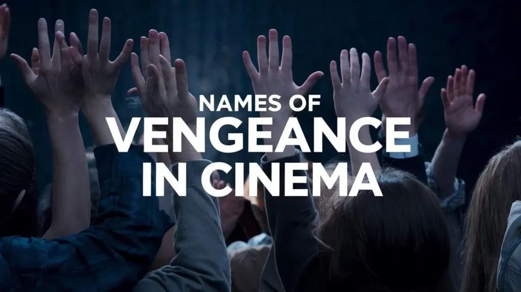 Names of Vengeance in Cinema