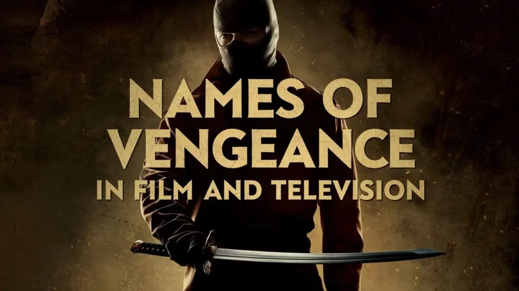 Names of Vengeance in Film and Television