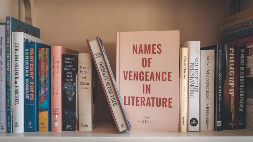 Names of Vengeance in Literature