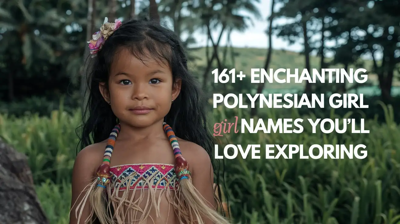 Polynesian Girl Names