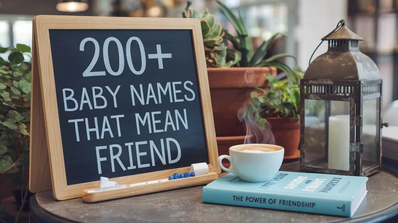 Baby Names That Mean Friend