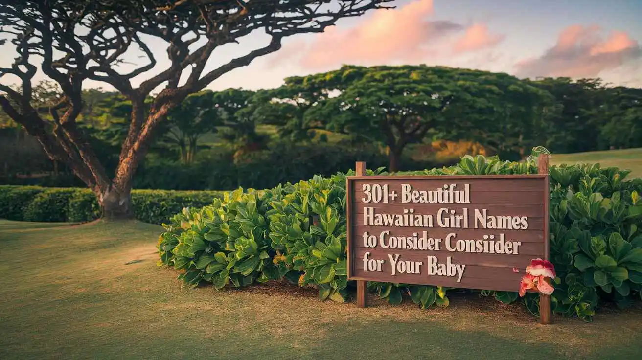 Beautiful Hawaiian Girl Names to Consider for Your Baby