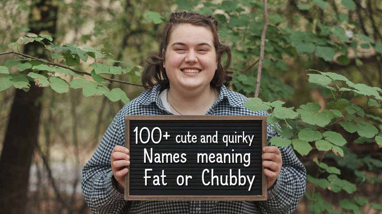 Cute and Quirky Names Meaning Fat or Chubby