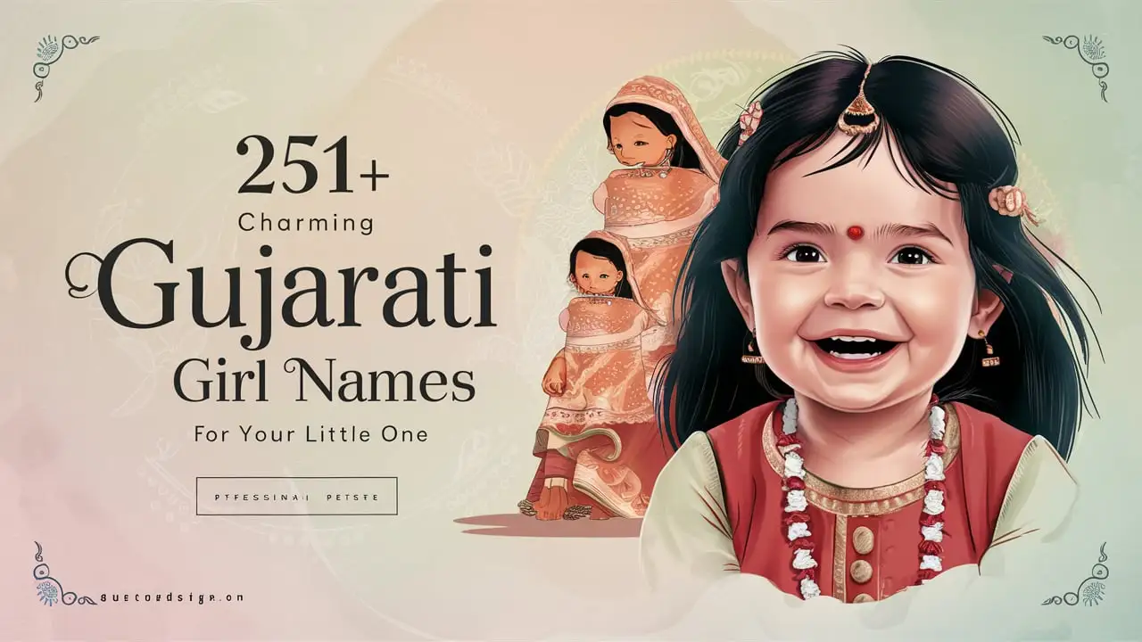 Gujarati girl names