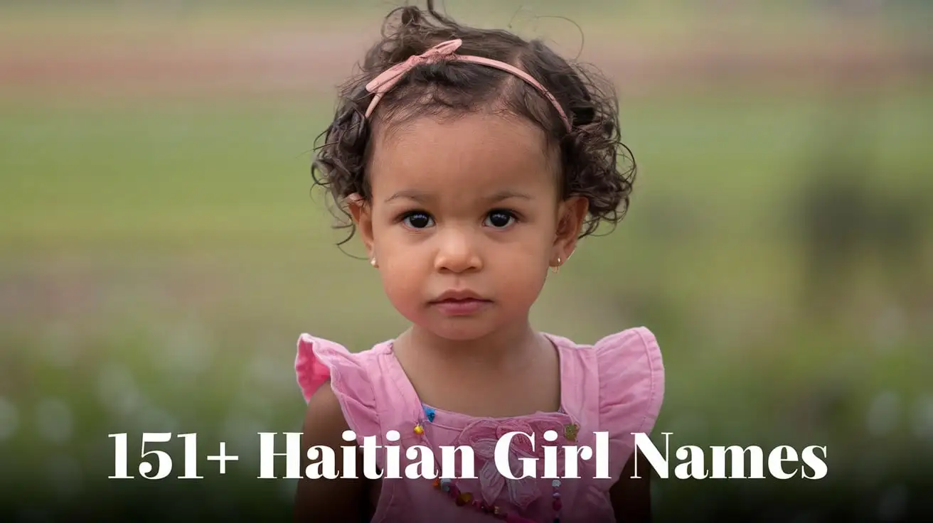 Haitian girl names