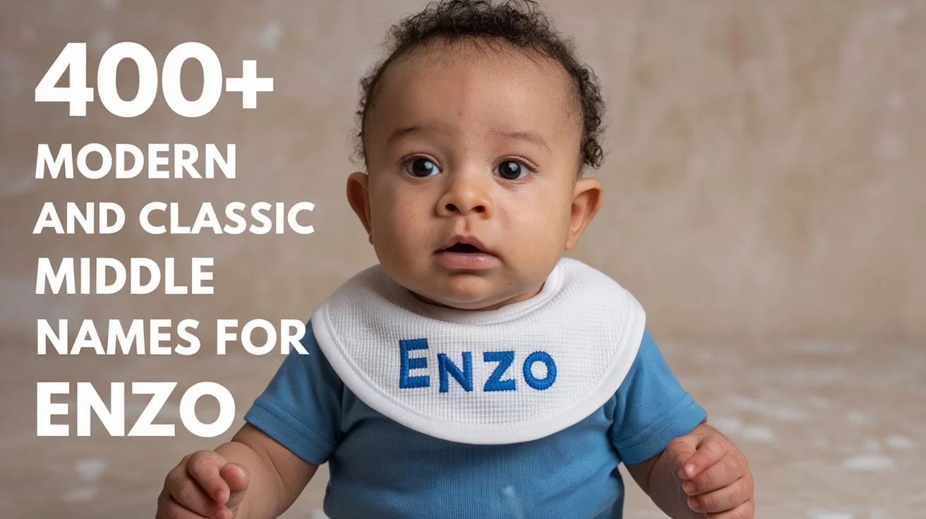 Middle Names for Enzo