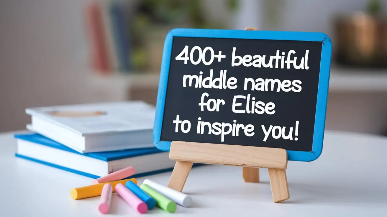 Middle Names for Elise