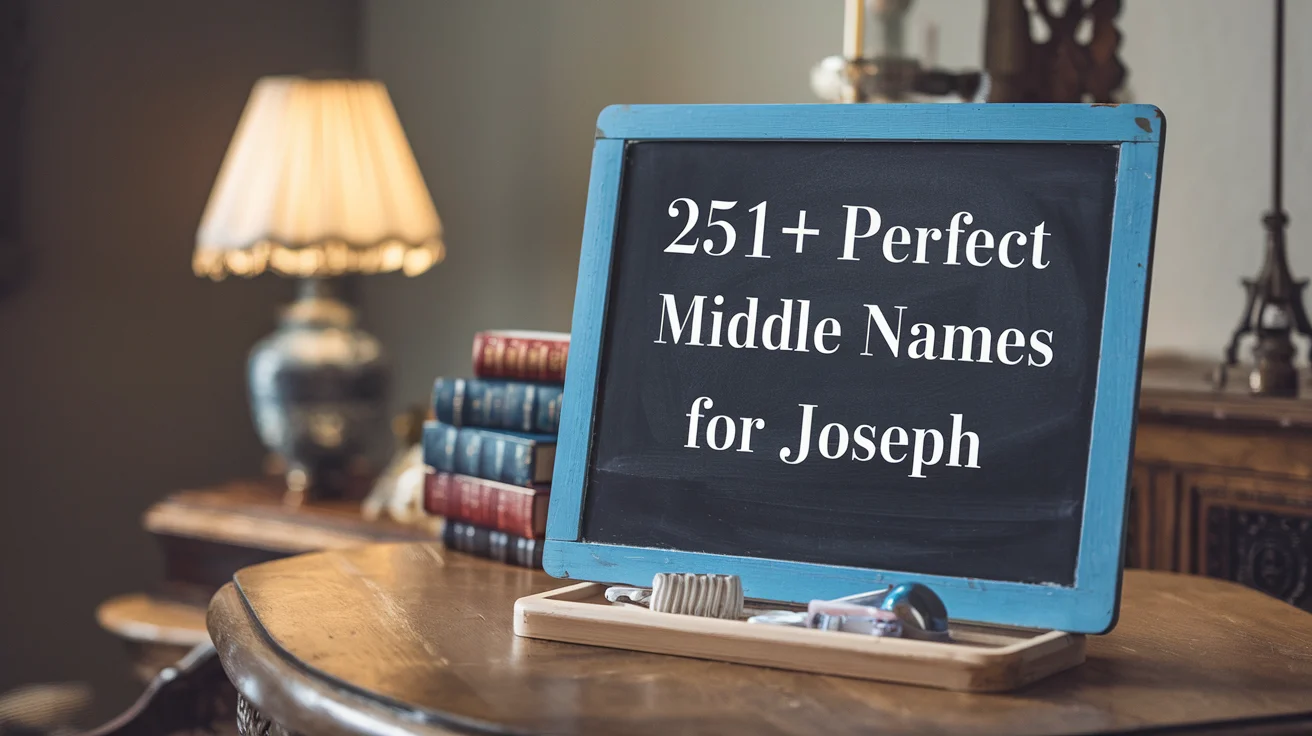 Middle Names for Joseph