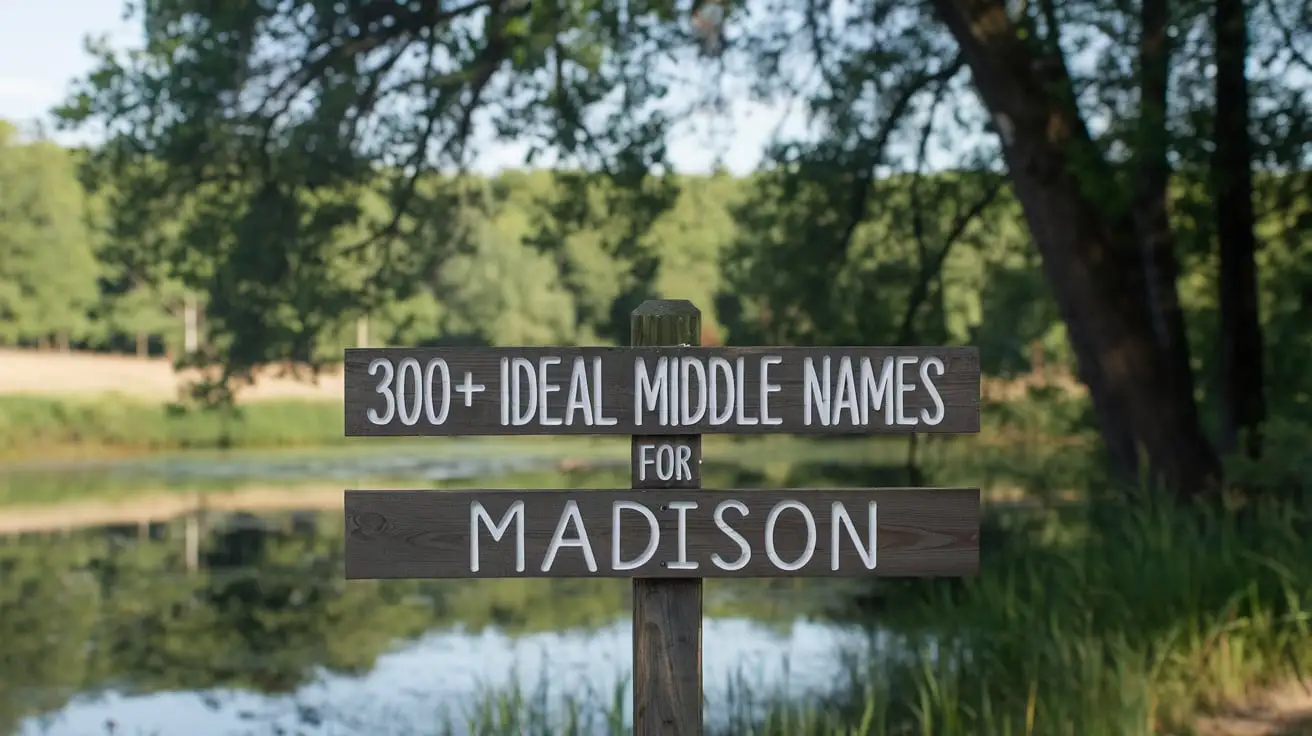 Ideal Middle Names for Madison