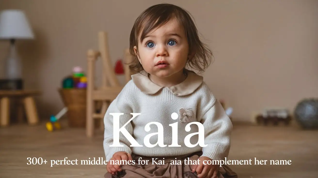 Middle Names for Kaia