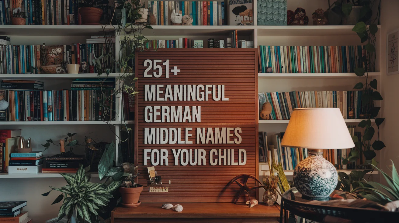 German Middle Names