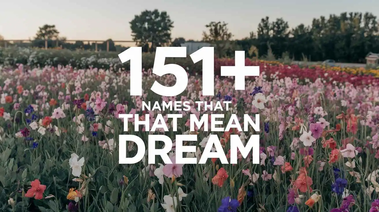 names that mean dream