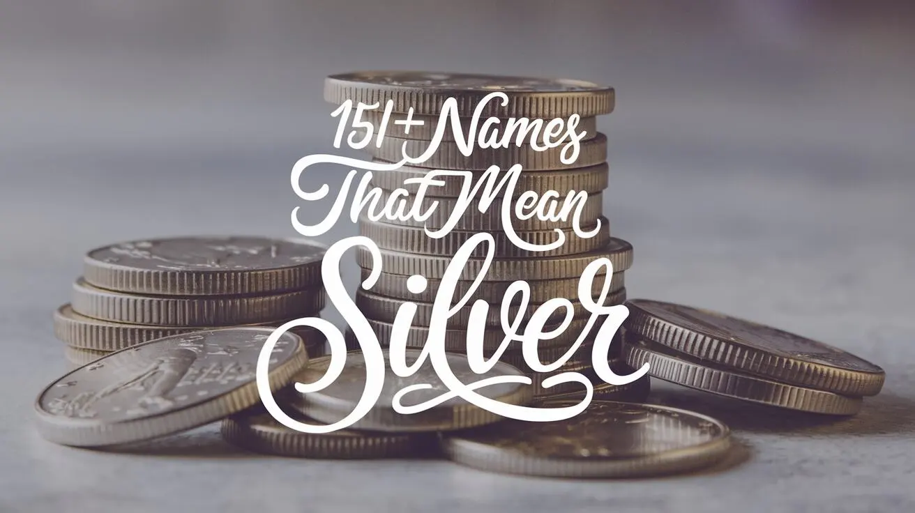 names that mean silver