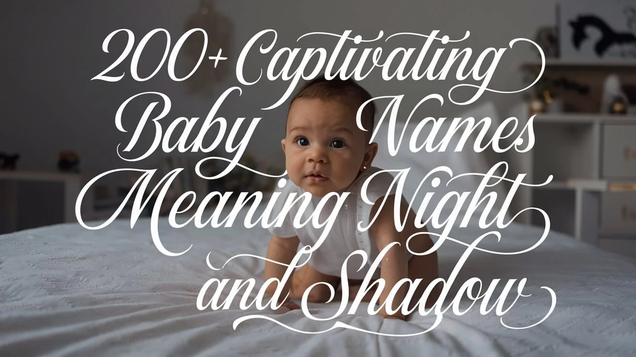 Names Meaning Night