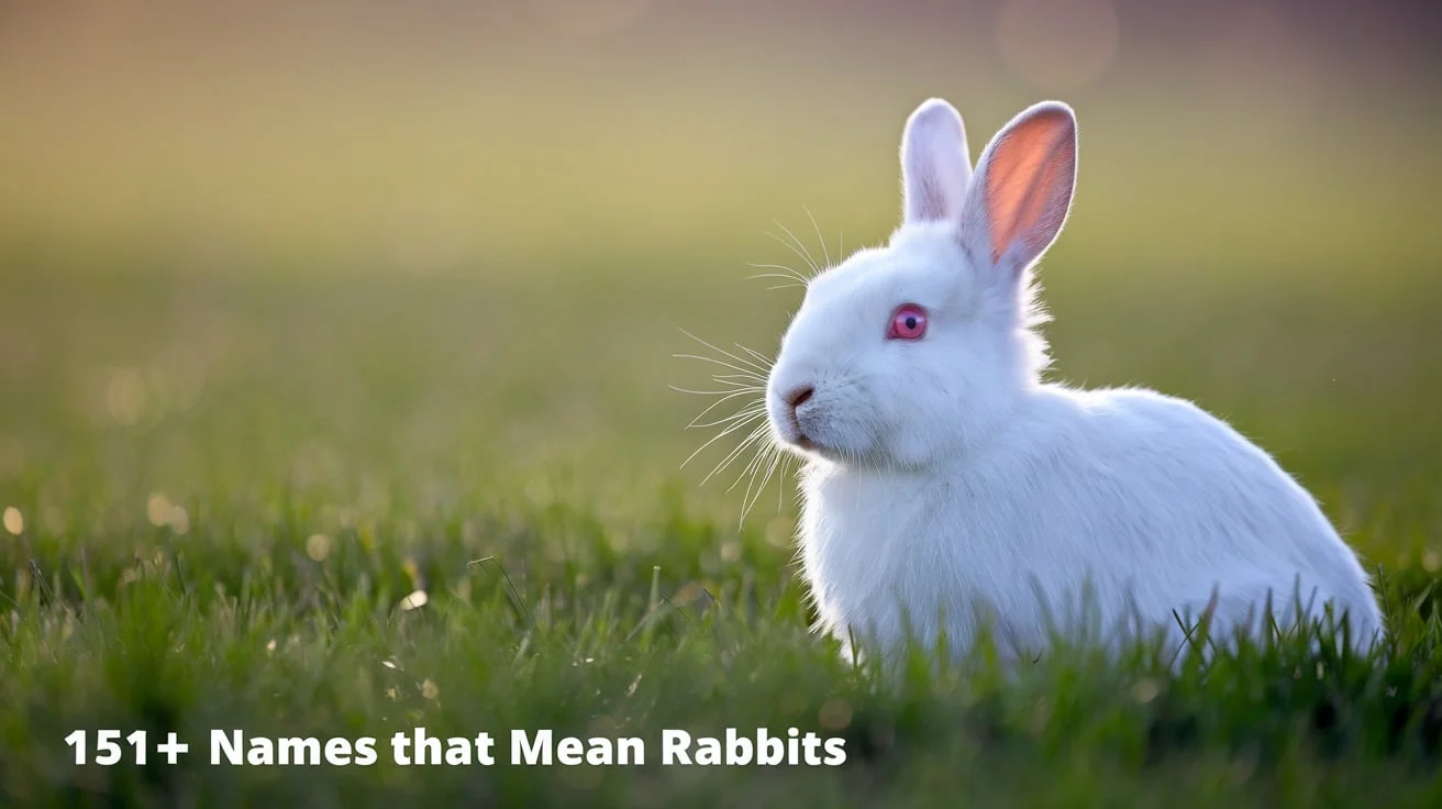 Names That Mean Rabbits