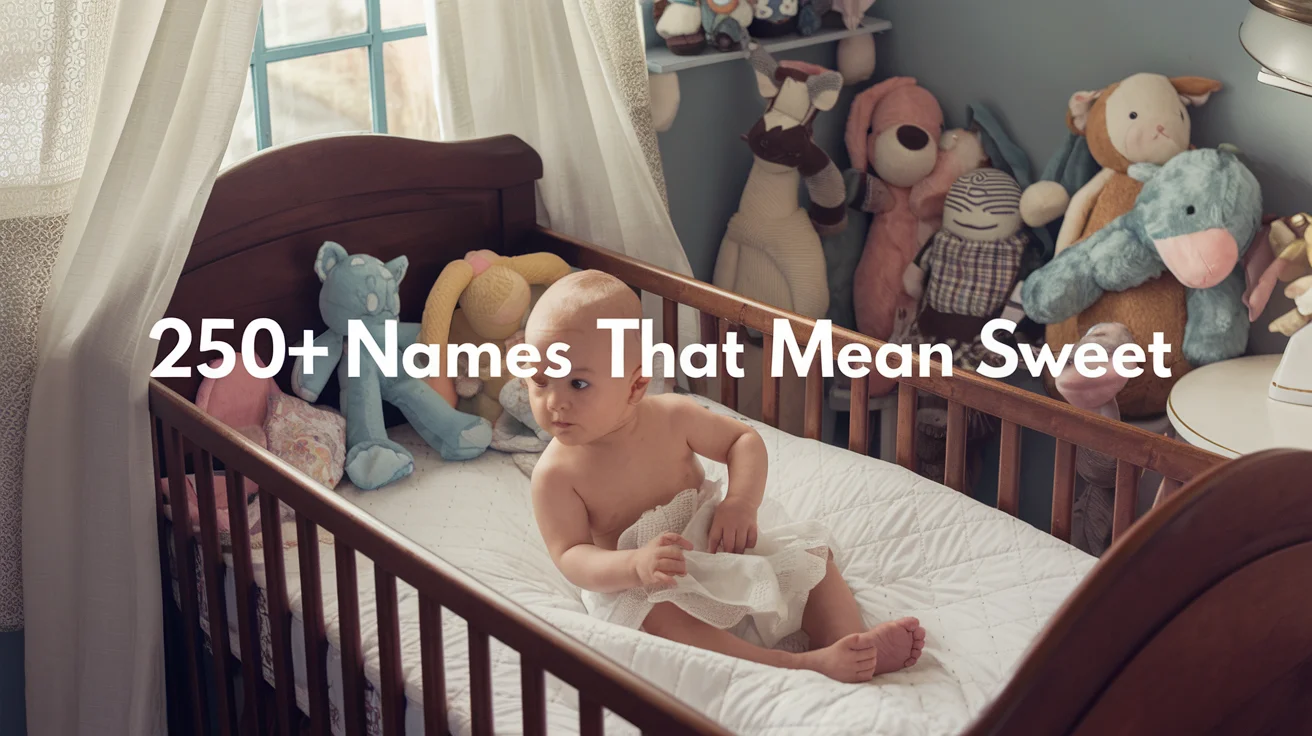 Names That Mean Sweet