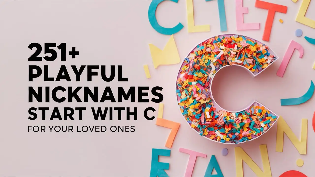 nicknames that start with C