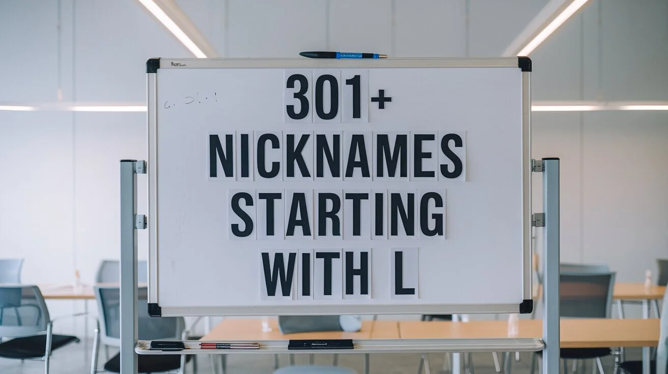 Nicknames Starting With L