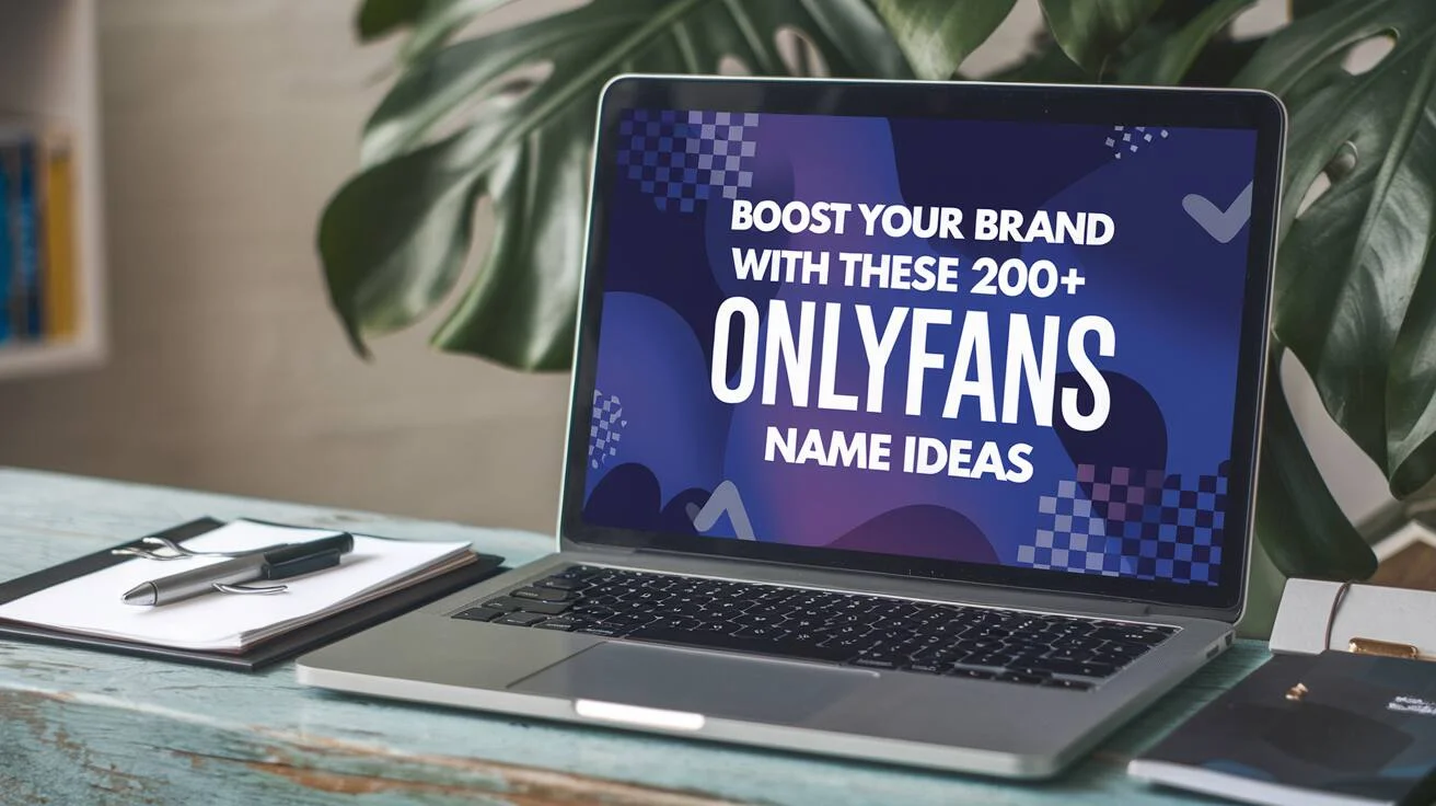 Boost Your Brand with These 200+ OnlyFans Name Ideas