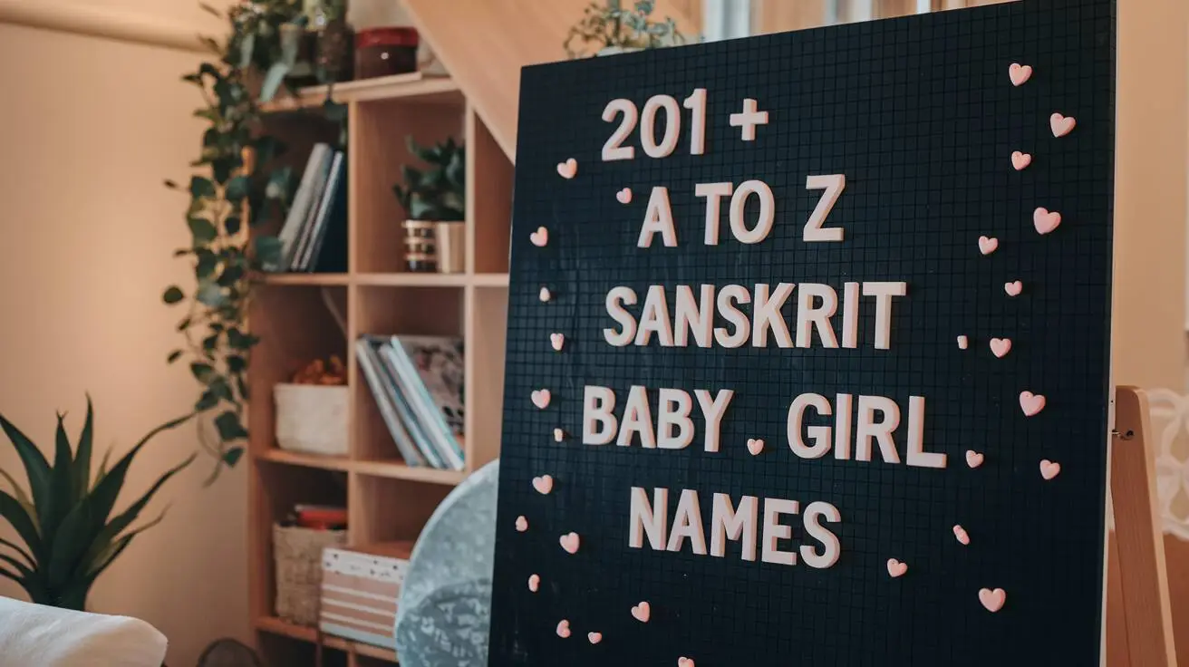 A to Z Sanskrit Baby Girl Names