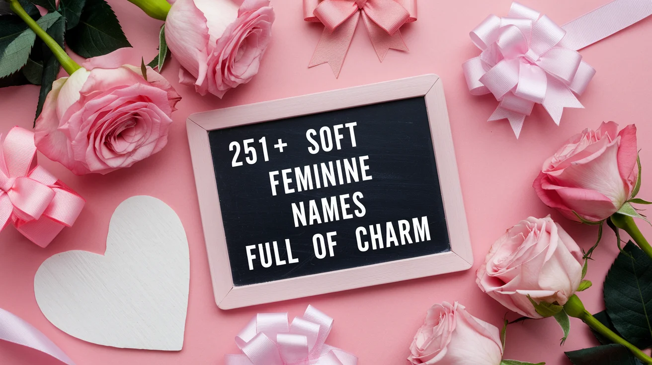 Soft Feminine Names