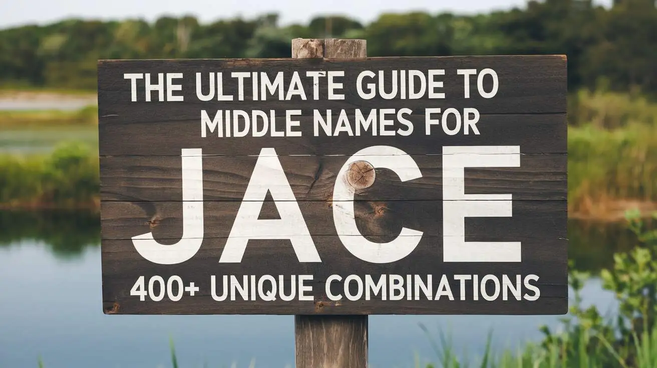 The Ultimate Guide to Middle Names for Jace: