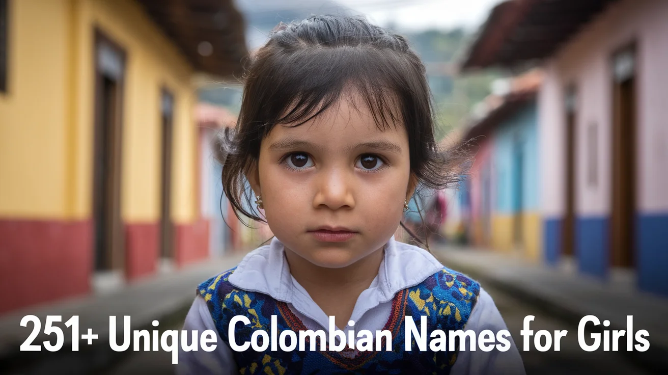 Colombian Names for Girls