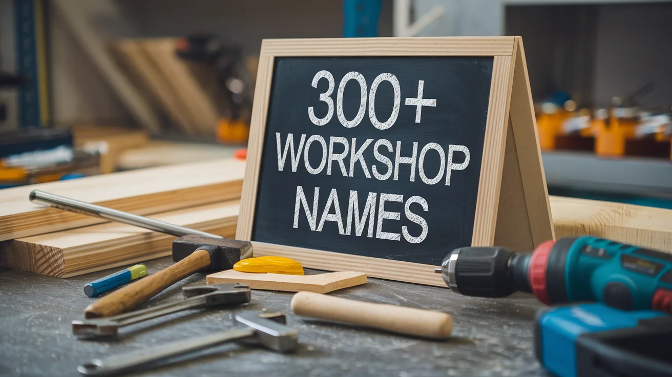 Workshop Names