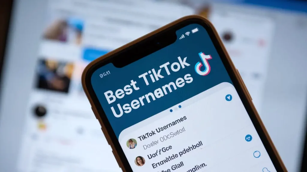 Best TikTok Usernames