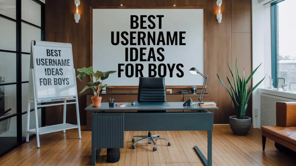 Best Username Ideas for Boys