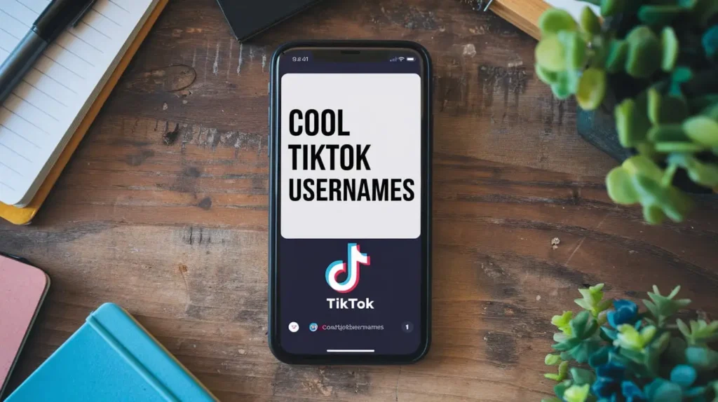 Cool TikTok Usernames