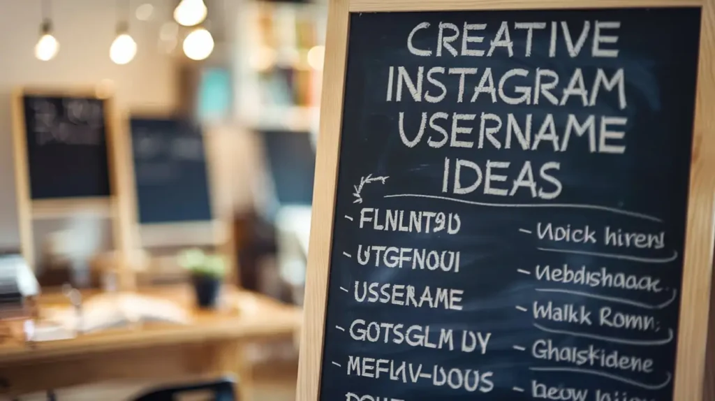 Creative Instagram Username Ideas