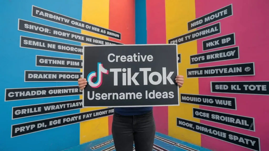 Creative TikTok Username Ideas