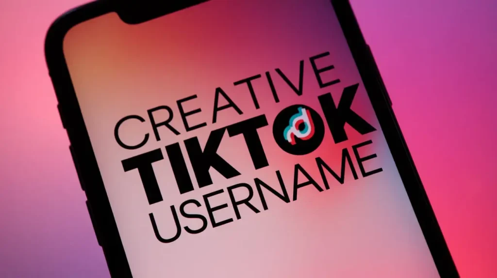 Creative TikTok Usernames