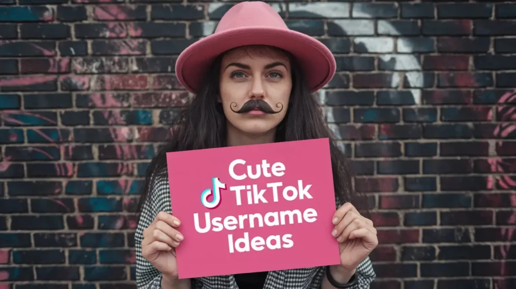 Cute TikTok Username Ideas