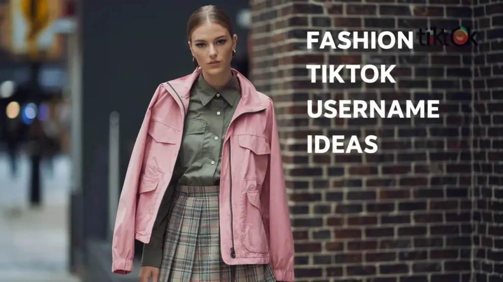 Fashion TikTok Username Ideas