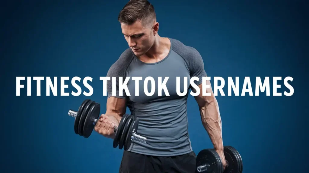 Fitness TikTok Usernames