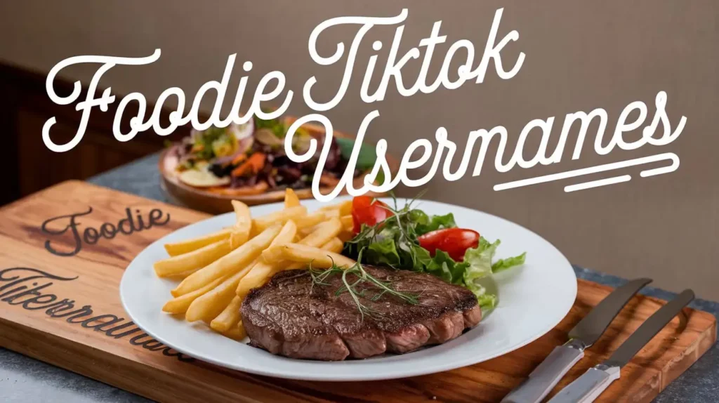 Foodie TikTok Usernames