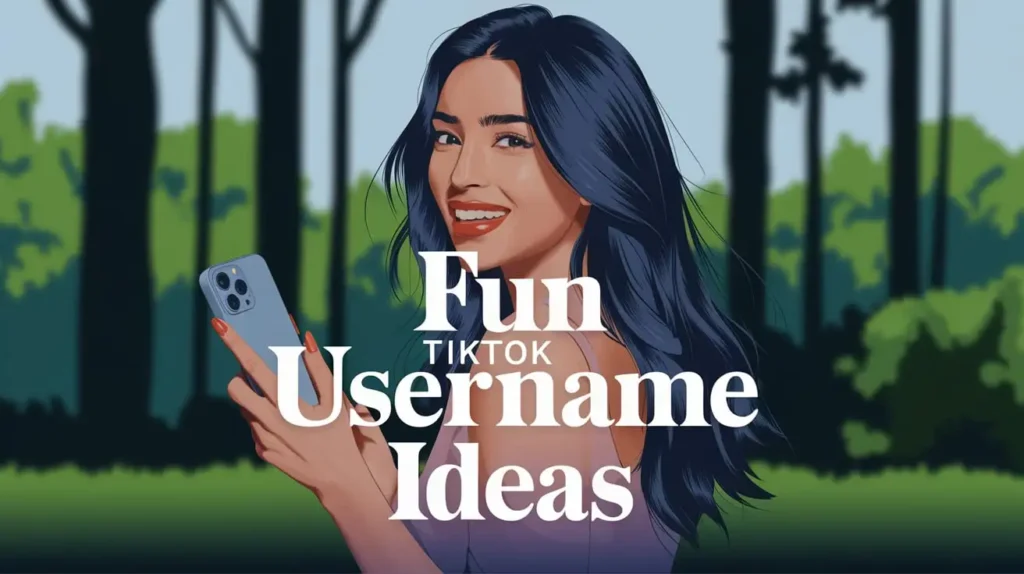 Fun TikTok Username Ideas