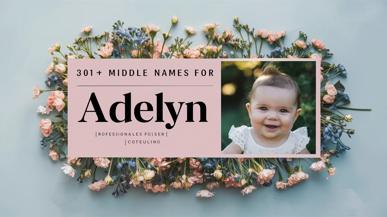 Middle Names for Adelyn