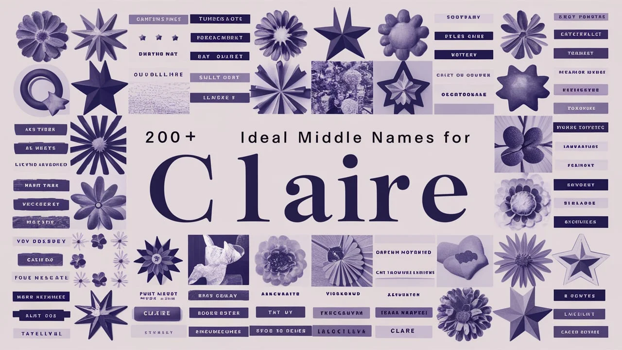 Middle Names for Claire